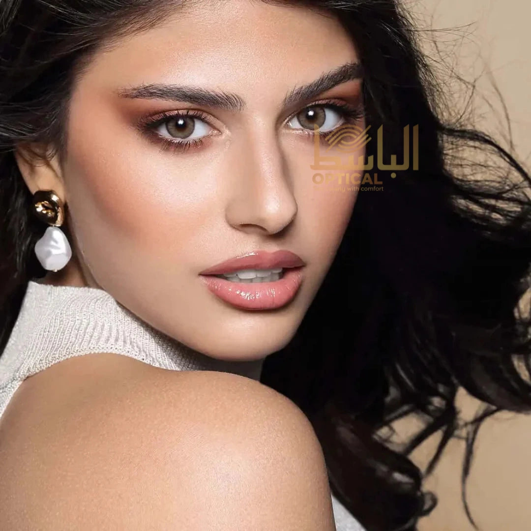 Bella Diamond Agate Brown