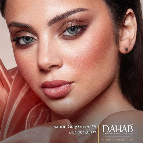 Dahab Gold Sabrin Gray Green