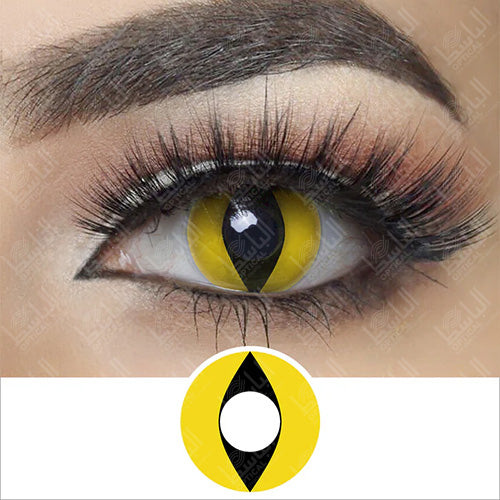 Yellow Cat Eye