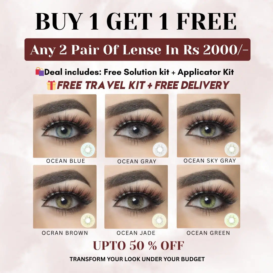 Buy 1 Get 1 Free in Rs 2000